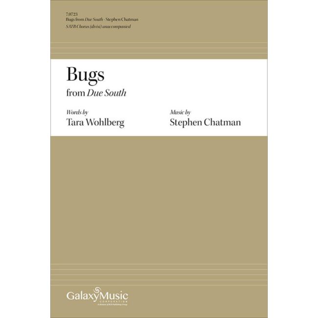 Chatman, Stephen - Due South: 3. Bugs