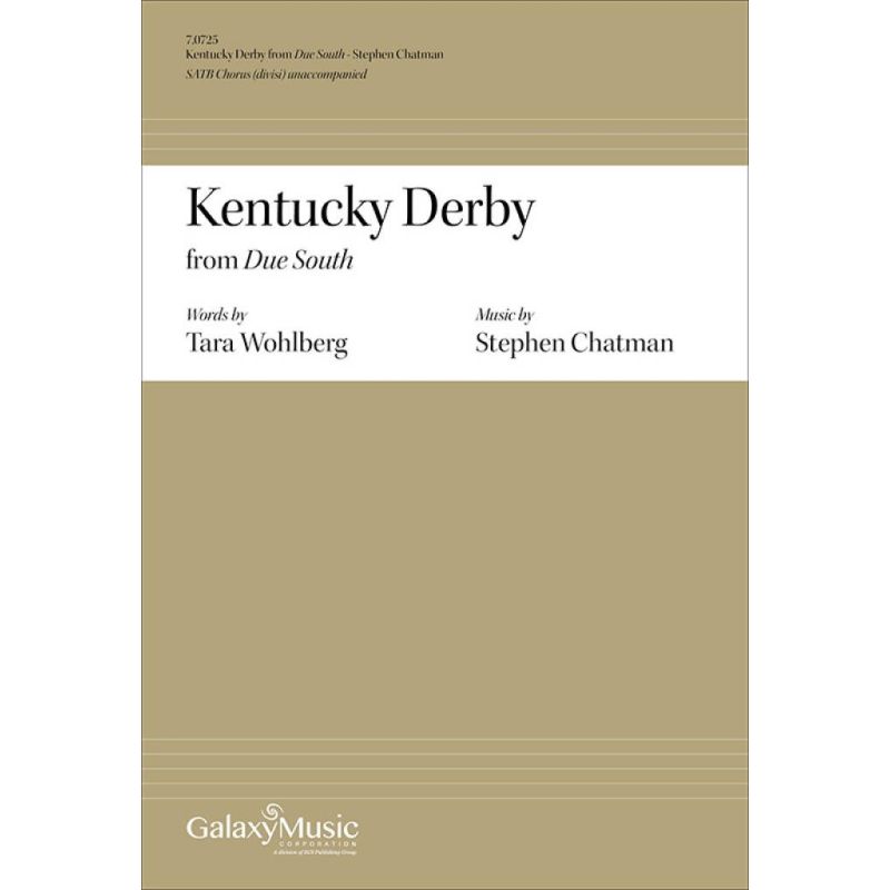 Chatman, Stephen - Due South: 5. Kentucky Derby