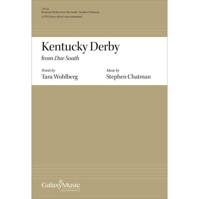 Chatman, Stephen - Due South: 5. Kentucky Derby