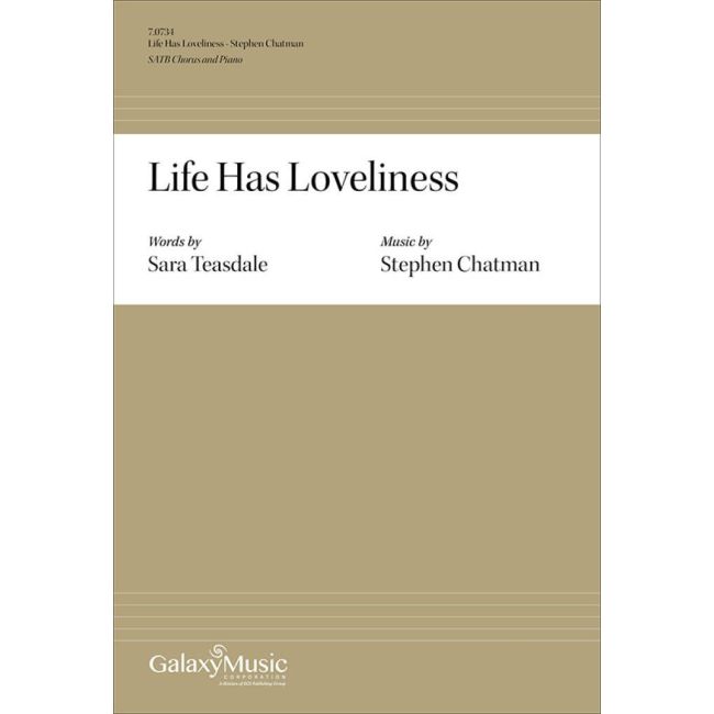 Chatman, Stephen - Life Has Loveliness