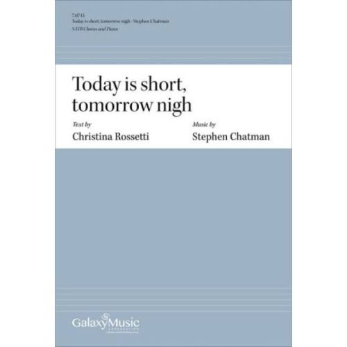Chatman, Stephen - Today is...