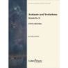 Luening, Otto - Andante and Variations