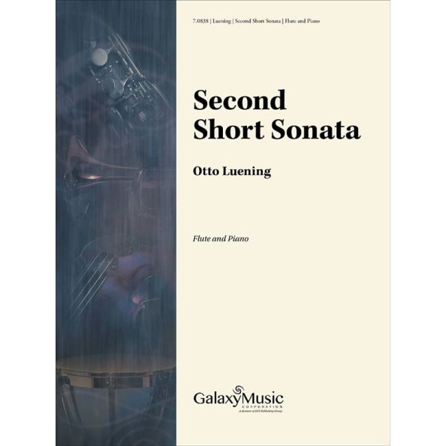 Luening, Otto - Second Short Sonata