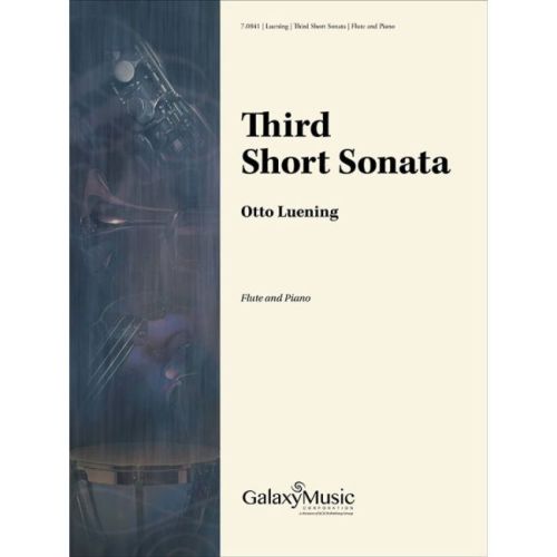 Luening, Otto - Third Short...
