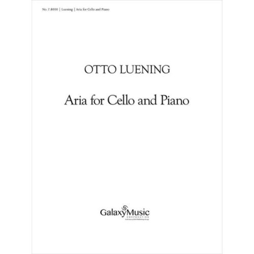 Luening, Otto - Aria for...
