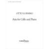 Luening, Otto - Aria for Cello and Piano