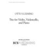 Luening, Otto - Piano Trio