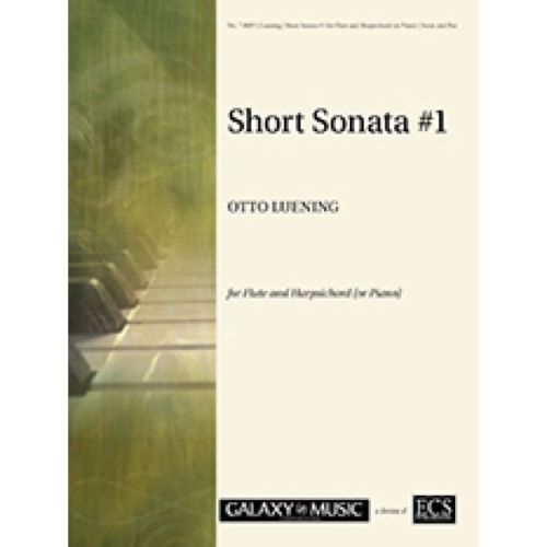 Luening, Otto - Short...