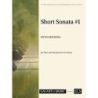 Luening, Otto - Short Sonata 1 for Flute and Harpsichord