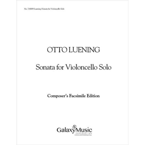 Luening, Otto - Sonata