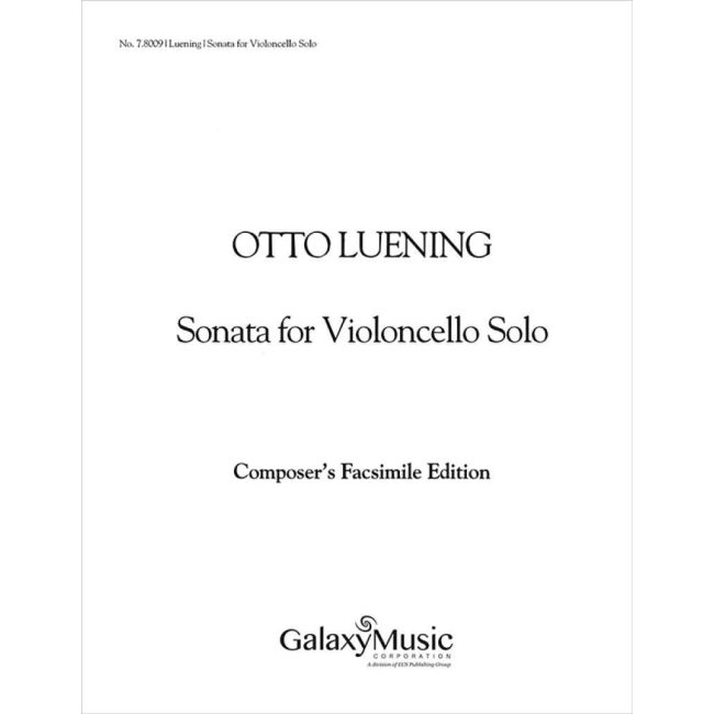 Luening, Otto - Sonata