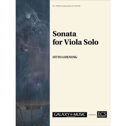 Luening, Otto - Sonata for...