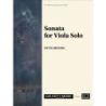 Luening, Otto - Sonata for Viola Solo