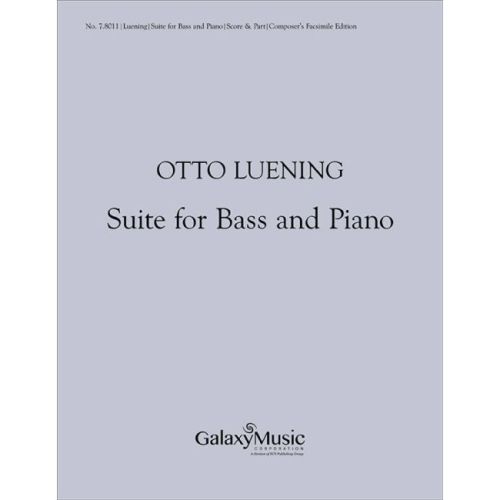 Luening, Otto - Suite