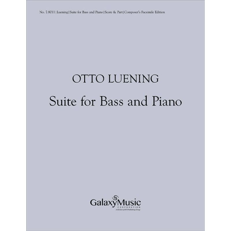 Luening, Otto - Suite