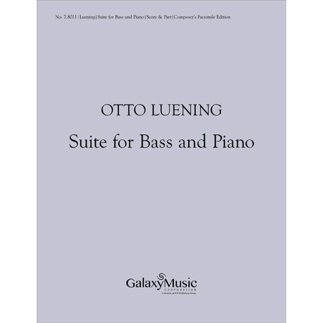 Luening, Otto - Suite