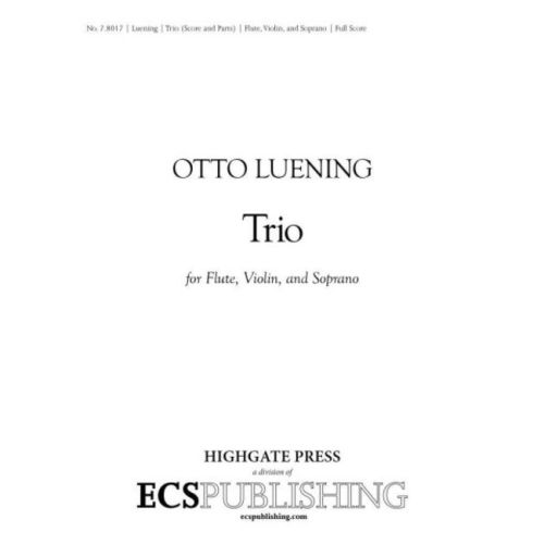 Luening, Otto - Trio