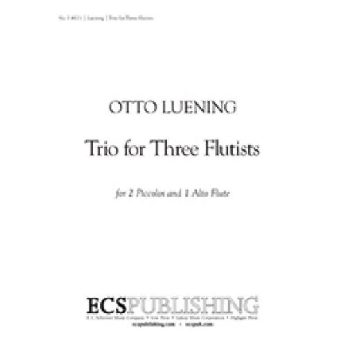 Luening, Otto - Trio for...