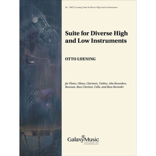 Luening, Otto - Suite for...