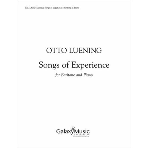 Luening, Otto - Songs of...