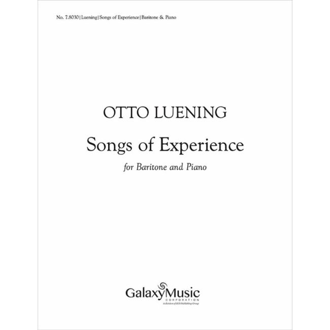 Luening, Otto - Songs of Experience