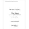 Luening, Otto - Nine Songs to Poems of Emily Dickenson