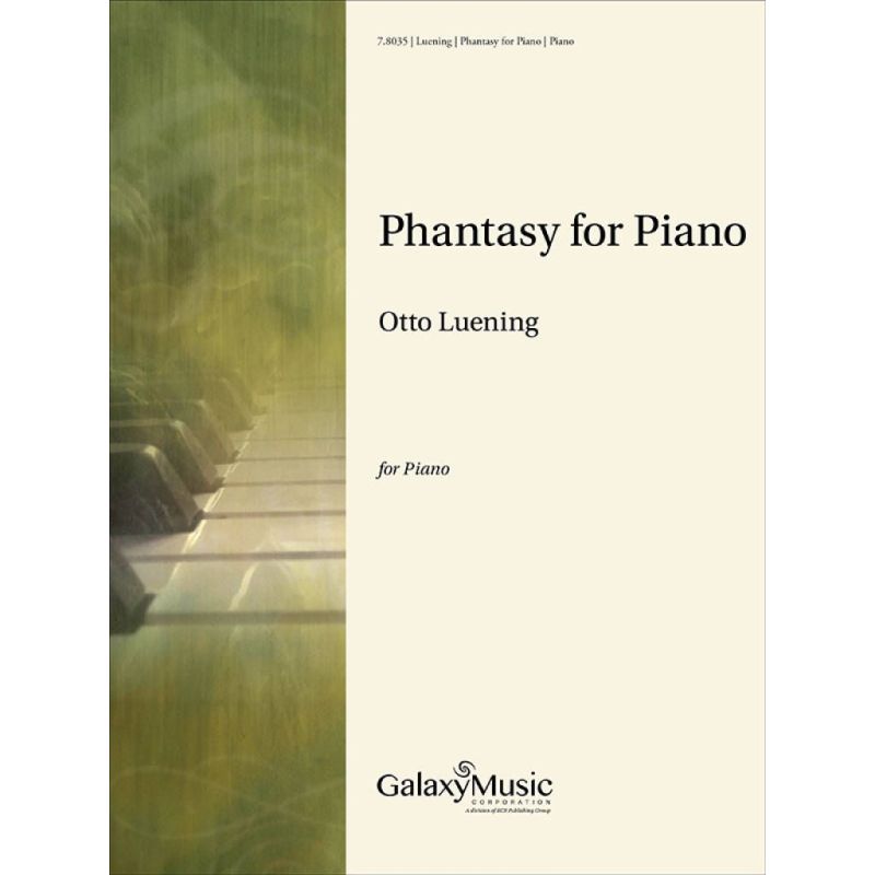 Luening, Otto - Phantasy