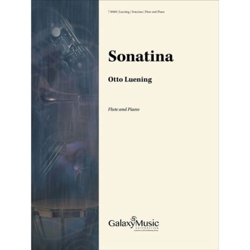 Luening, Otto - Sonatina