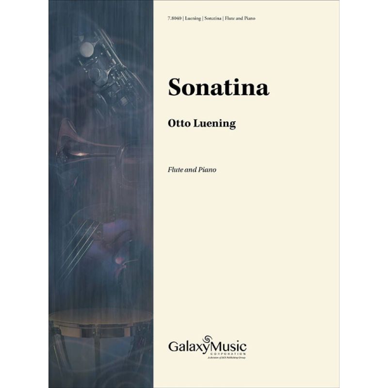 Luening, Otto - Sonatina