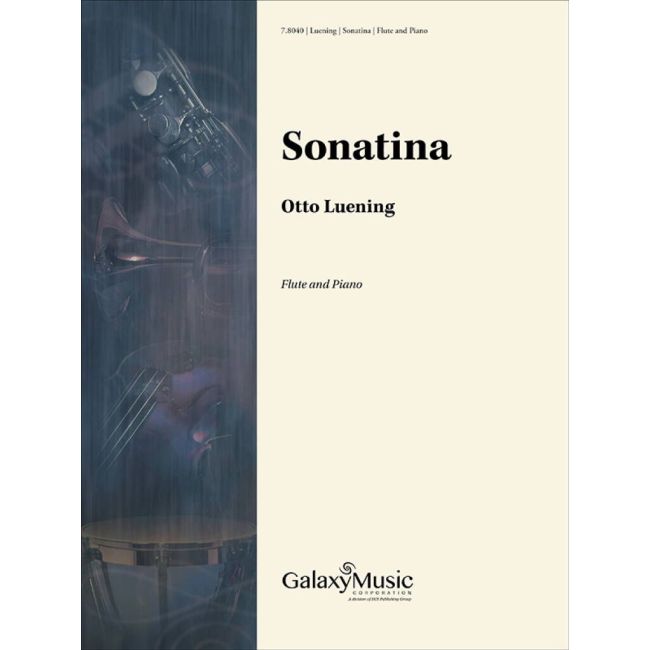 Luening, Otto - Sonatina