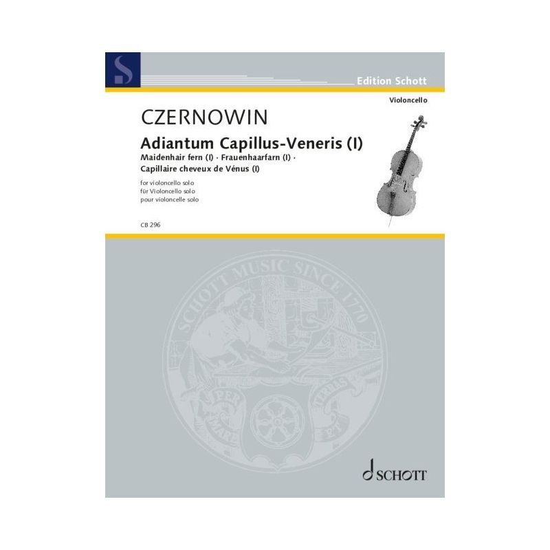 Czernowin, Chaya - Adiantum Capillus-Veneris I (Maidenhair fern I)