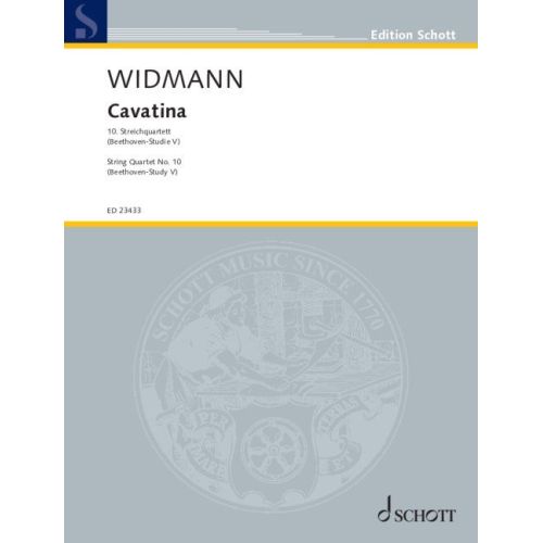 Widmann, Joerg - Cavatina