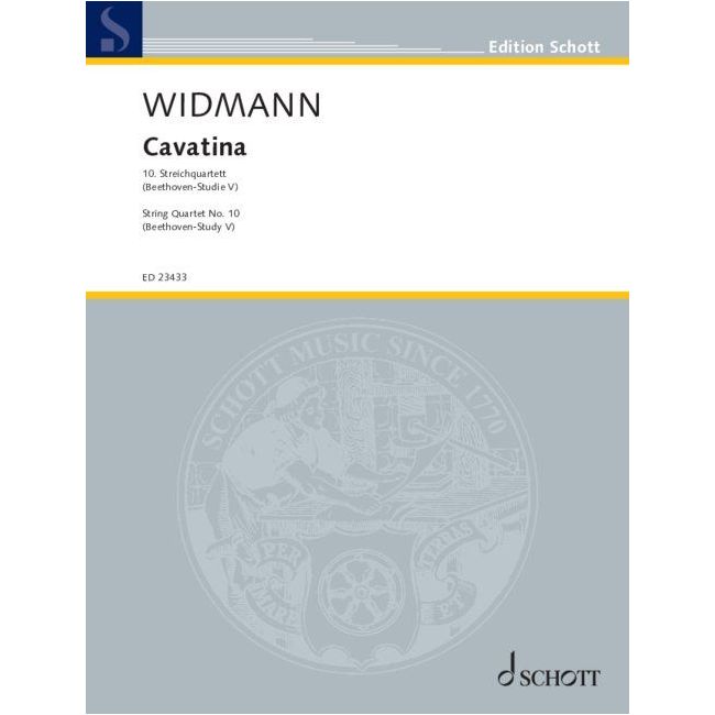 Widmann, Joerg - Cavatina