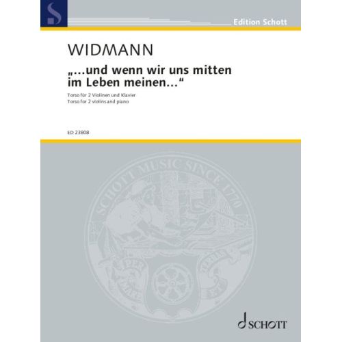 Widmann, Joerg - “...und...
