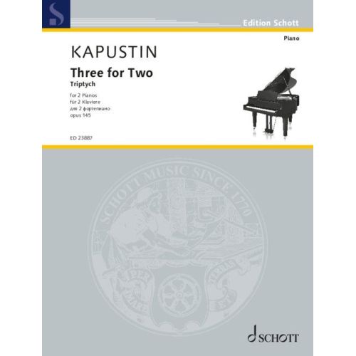 Kapustin, Nikolai - Three...