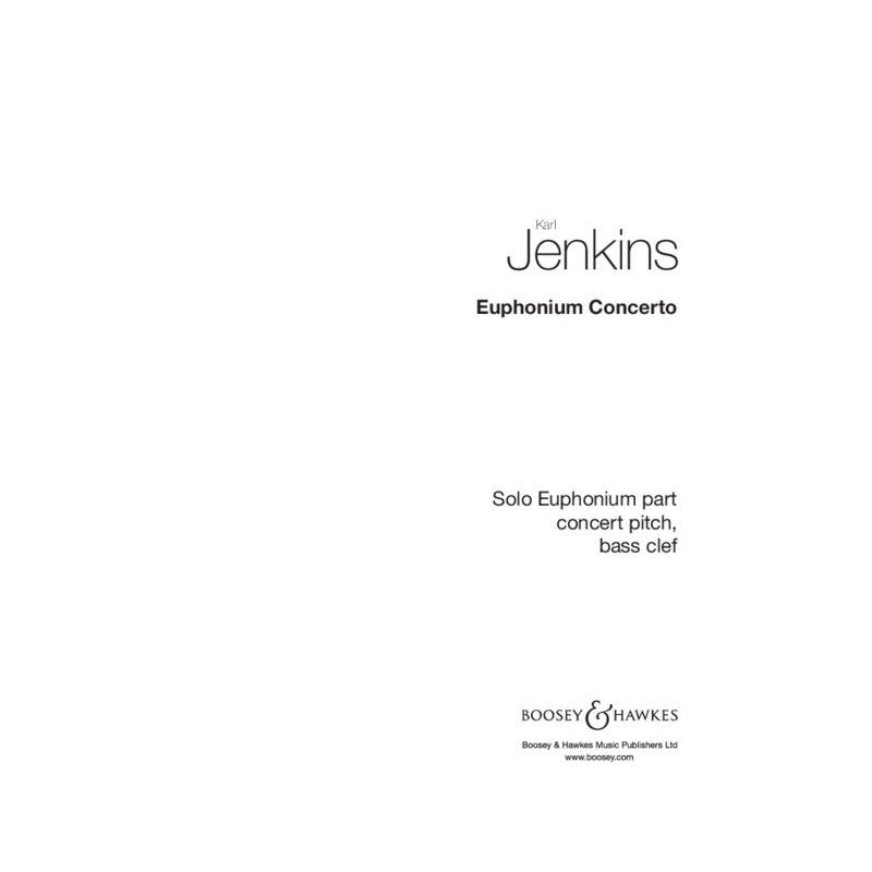 Jenkins, Karl - Euphonium Concerto