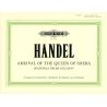 Handel, G.F - Arrival of the Queen of Sheba