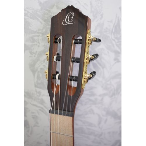 Ortega 25th Anniversary Classical Ziricote