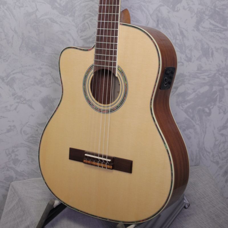 Ortega RCE141 Natural Finish Left Handed