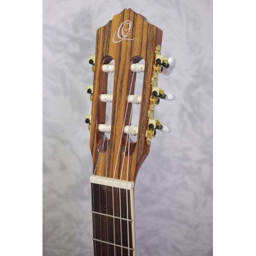 Ortega RCE141 Natural Finish Left Handed