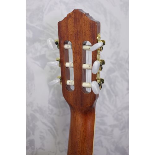 Ortega RCE141 Natural Finish Left Handed