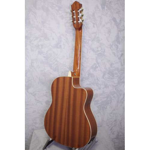 Ortega RCE141 Natural Finish Left Handed
