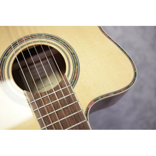 Ortega RCE141 Natural Finish Left Handed