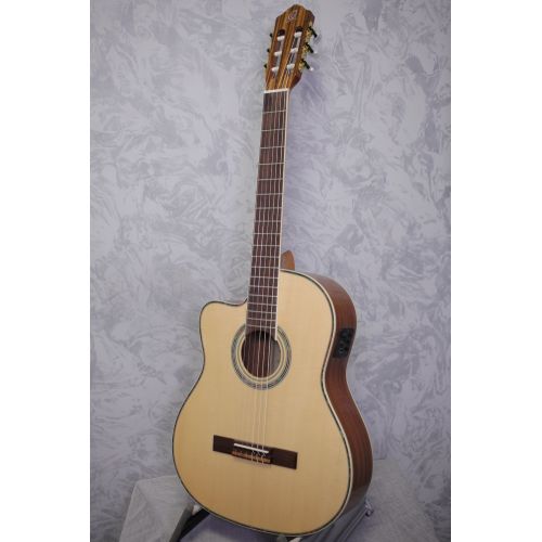 Ortega RCE141 Natural Finish Left Handed