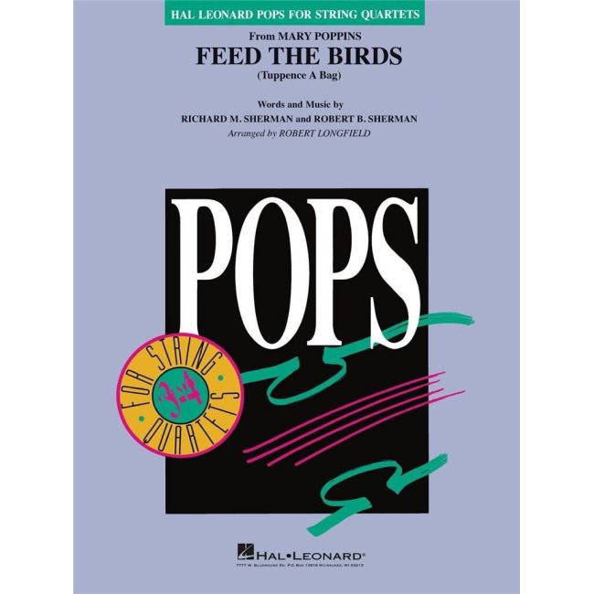 Sherman & Sherman - Feed the Birds (from Mary Poppins)