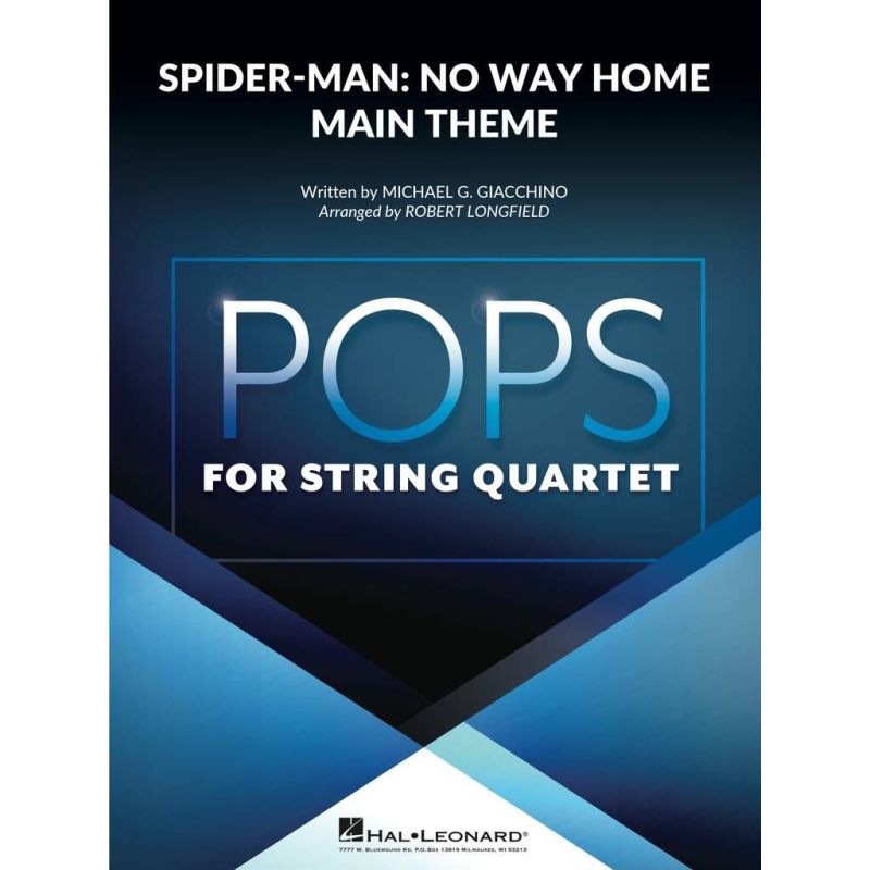 Giacchino, Michael - Spider-Man: No Way Home (Main Theme)