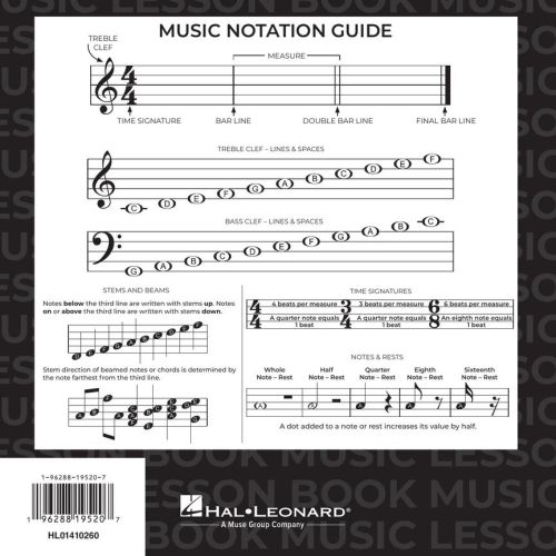 Music Lesson Book