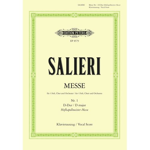 Salieri, Antonio - Mass...