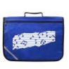 Mapac: Music Bag Excel - Music Notes (Royal Blue)