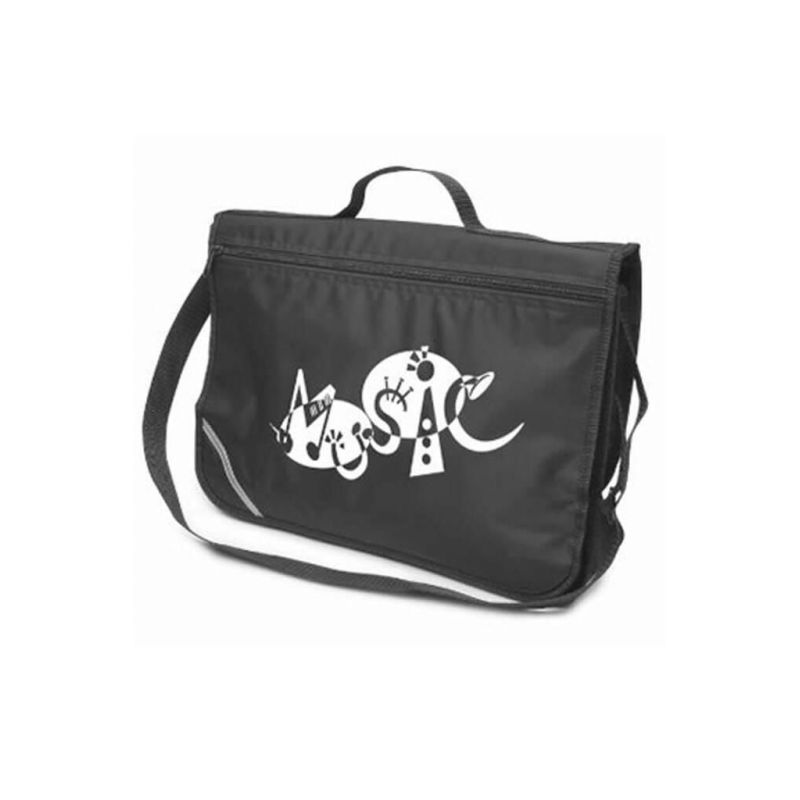 Mapac: Music Bag Excel - Music Word (Black)